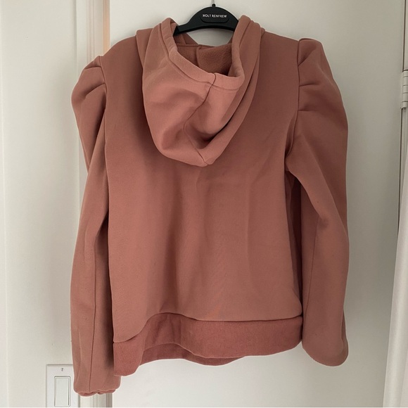 Pink Hooded Sweatshirt - Picture 3 of 3